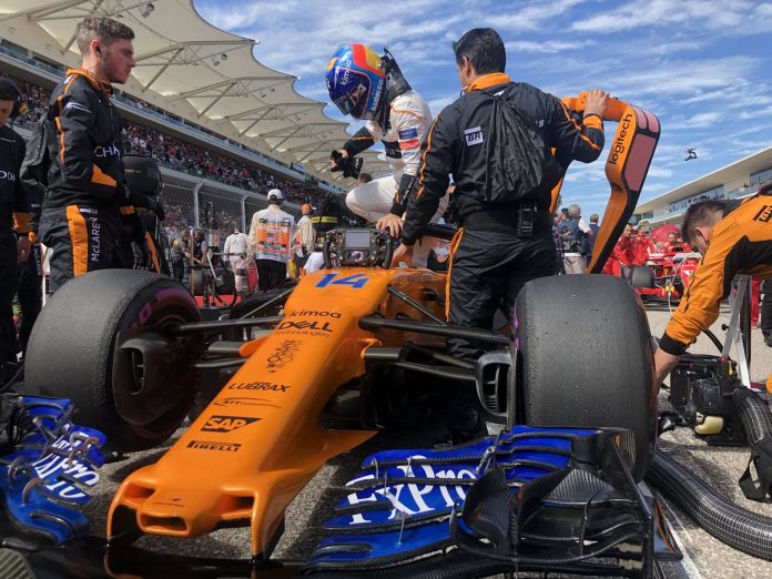 Alonso pirms Amerikas GP starta