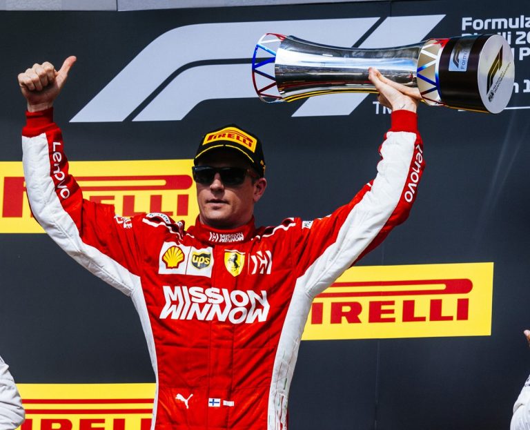 Uzvara nemaina Raikonena dzīvi