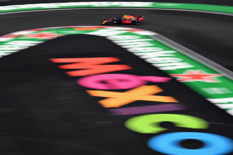 Arī pēdējā treniņā Meksikā Makss Verstapens pārspēj visus konkurentus