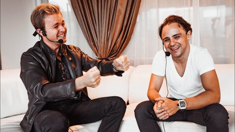 Rosbergs un Masa – par kartingu, Formula E un F1 cīņām Rosbergs un Masa – par kartingu, Formula E un F1 cīņām