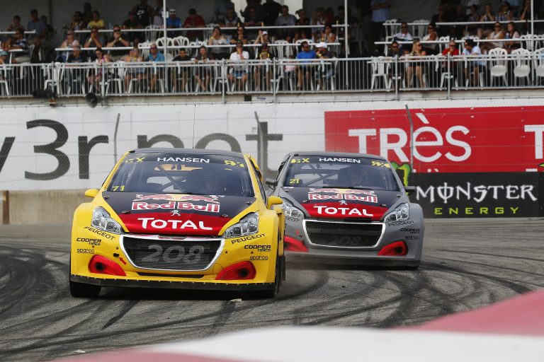 Hanseni strādā pie komandas atjaunošanas, cer izmantot ‘Peugeot 208’ Supercar modeļus