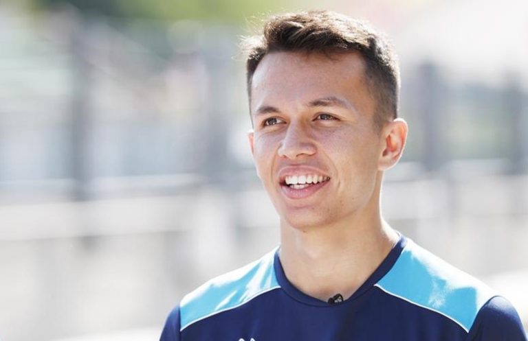 Alekss Albons nākamgad brauks ‘Toro Rosso’ sastāvā