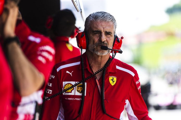 Maurizio-Arrivabene-Ferrari-F1