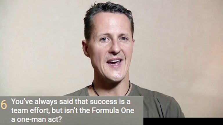 Šūmahera pēdējā intervija