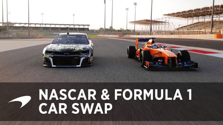Titulētais Džonsons un leģendārais Alonso apmainās mašīnām F1 un NASCAR testiem