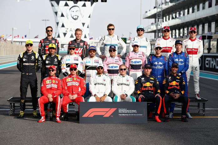 F1 2018 Kopbilde