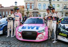 "EKS" braucēji pirms Latvijas RX, Foto: Edgars Beļakovs/F1.LV