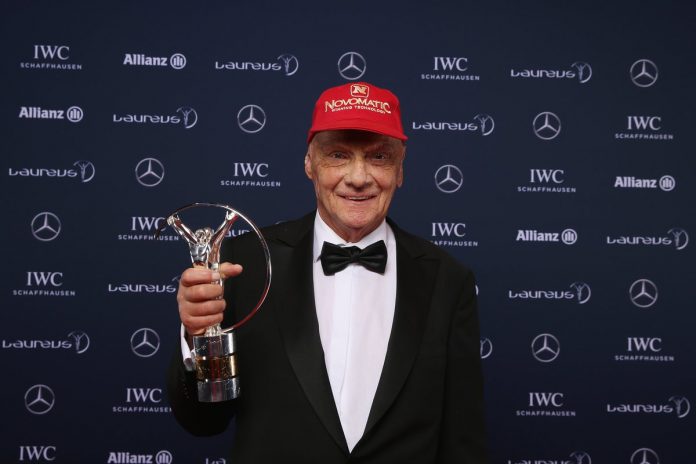 Lauda, Laureus 2016