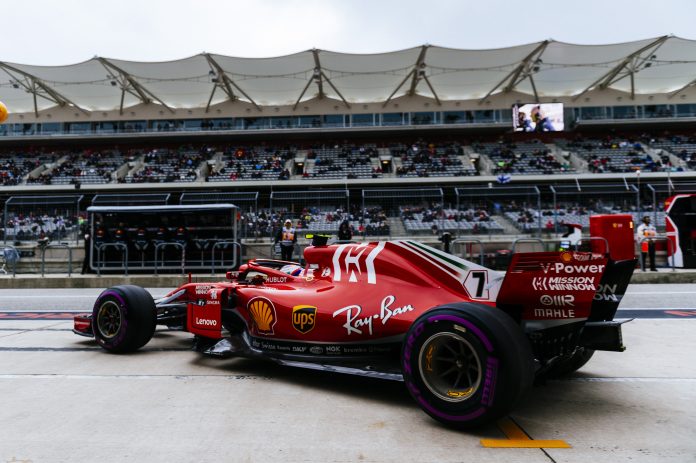 Ferrari, Amerikas GP