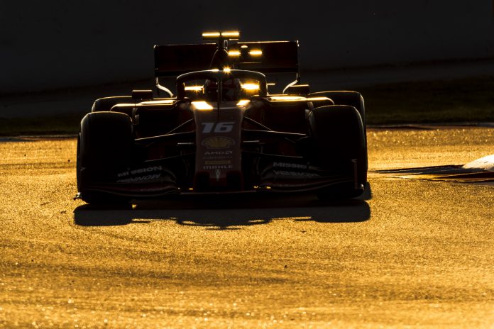 Leklerks, F1 testi Barselonā 2019