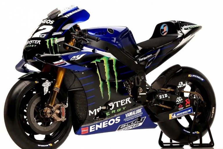 ‘Yamaha’ prezentē jauno ‘Monster’ krāsojumu [Video+Foto]
