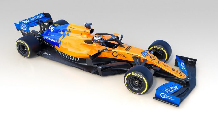 McLaren MCL34-4