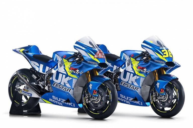 ‘Suzuki’ prezentē jauno MotoGP modeli GSX-RR