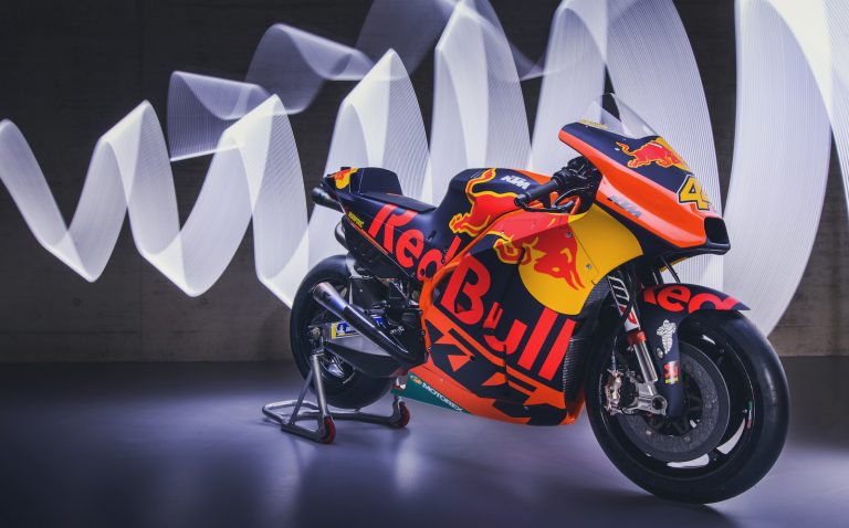 FOTO: Red Bull KTM Moto3, Moto2 un MotoGP komandu prezentācija