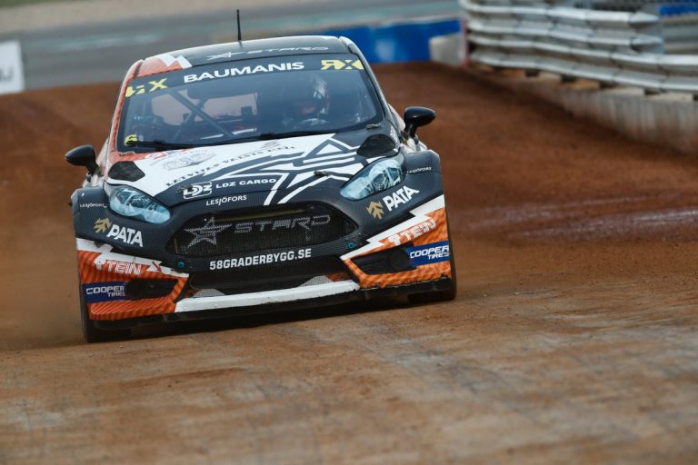 Atklāta jaunās Spa rallijkrosa trases konfigurācija