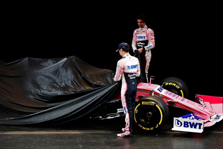 F1 jaunākā komanda ‘Racing Point’ Kanādā prezentē jauno modeli (Foto + Video)