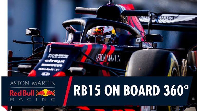 ‘Red Bull’ izmēģina jauno RB15 modeli ar 360 grādu kameru