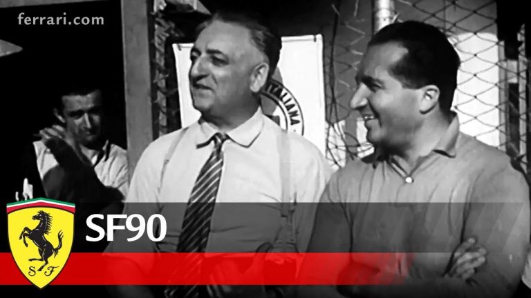 ‘Ferrari’ atzīmē 90 gadu jubileju ar aizkustinošu video ‘Ferrari’ atzīmē 90 gadu jubileju ar aizkustinošu video