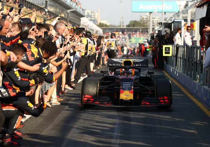 Verstapens Austrālijā