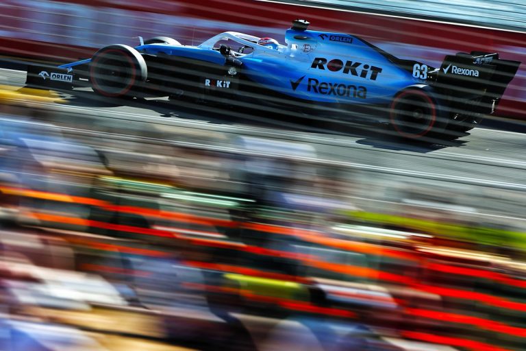 ‘Williams’ nākamos posmus izmantos kā testu sesijas