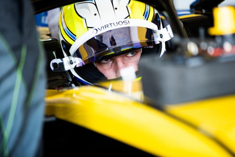 Džiotto izcīna uzvaru F2 sacīkstēs, izmantojot viltīgu taktiku