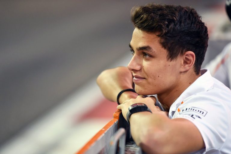 Iepazīsti F1 braucējus – Lando Noriss
