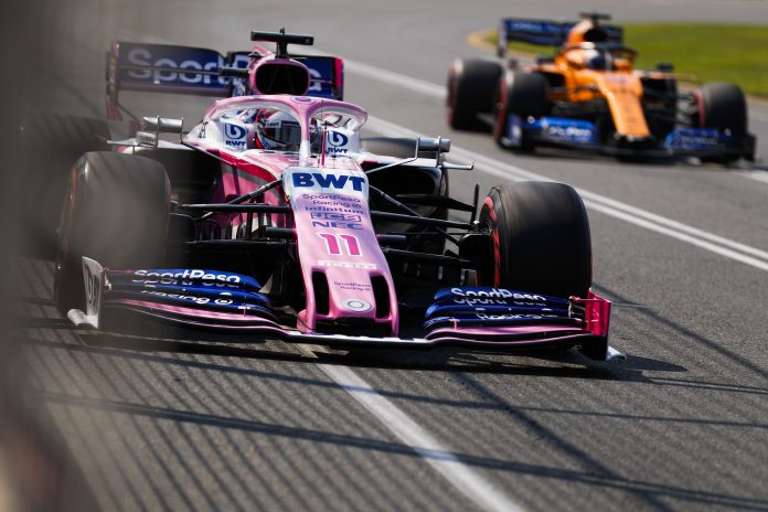Sergio Perez, Racing Point RP19