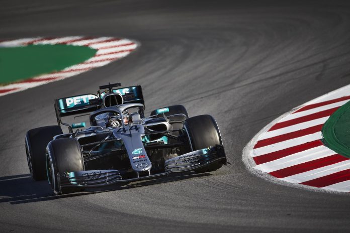 2019 Barcelona Pre-Season Test 1, Day 1 - Steve Etherington
