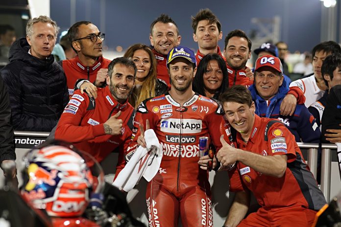 Andrea Doviciozo, foto: Ducati Andrea Doviciozo, foto: Ducati