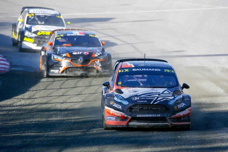 Oficiālajā World RX 2019. gada dalībnieku sarakstā 16 braucēji, tostarp Bakeruds un Dorans