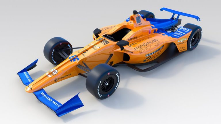 ‘McLaren’ atrāda Alonso Indy 500 formulu (FOTO + VIDEO)