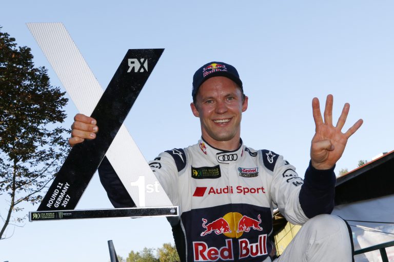 World RX sacensībās Spa uz starta stāsies arī Ekstroms un GRC čempions