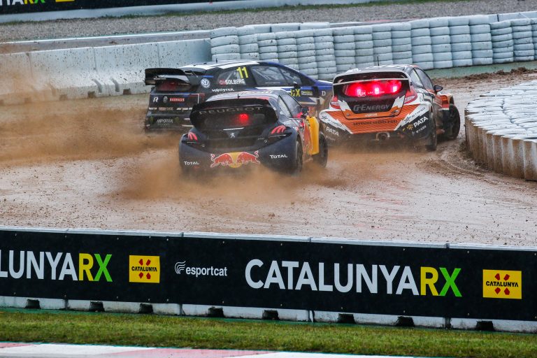 Rallijkrosa čempionāta otrā pietura Barselonā