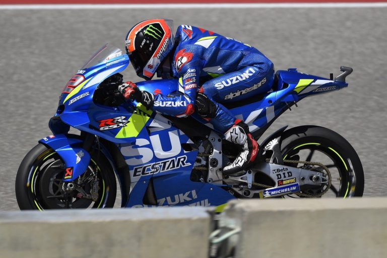 Alekss Rinss, foto: Suzuki