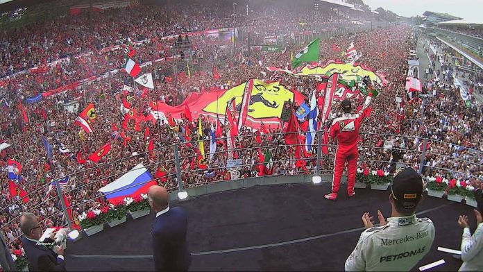 Monca, Tifosi, Fetels, Ferrari