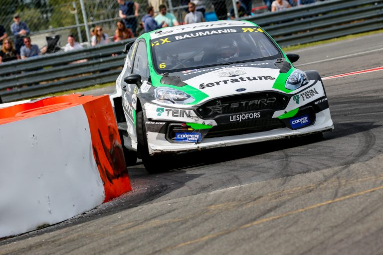 Baumanis paliek ārpus fināla Silverstonā