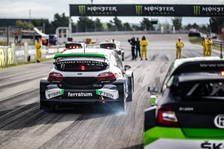Baumanim un pārējai World RX saimei debija leģendārajā Spa trasē