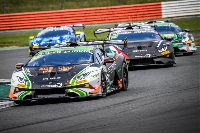 Lamborghini Super Trofeo Europe Silvlerstone