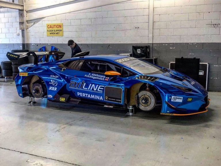 Haralds Šlēgelmilhs atgriežas Lamborghini Super Trofeo Europe