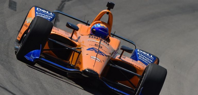 Fernando Alonso piedzīvo nopietnu avāriju Indy500 treniņos [video]