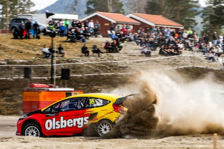 RallyX Nordic čempionātu translēs TV6 kanālā
