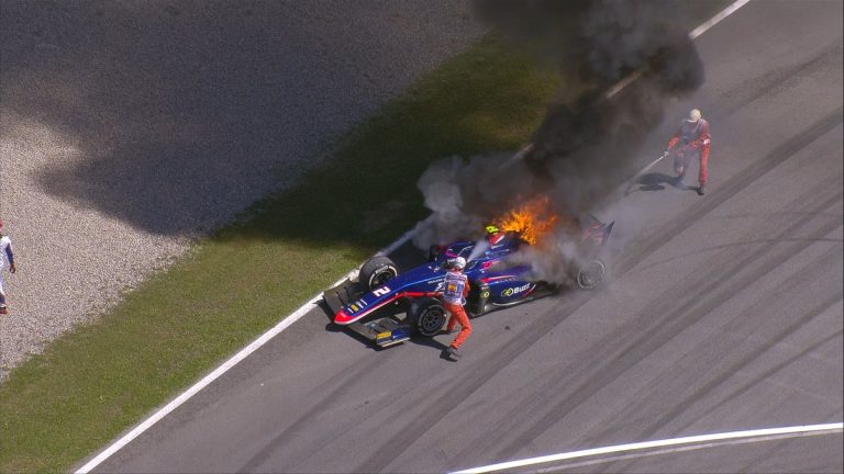 Igaunis Vips uz pjedestāla F3 pirmajā posmā, Latifi uzvar F2