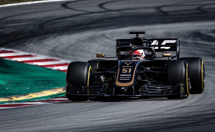 Haas, Fitipaldi