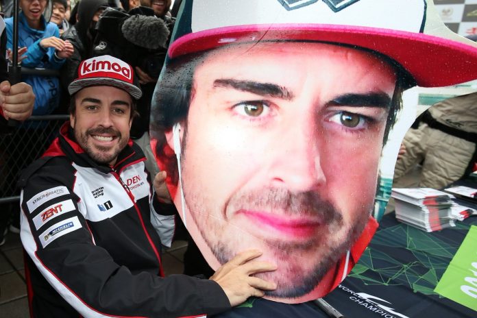 Alonso Šanhajā