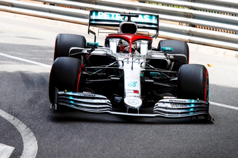 Luiss Hamiltons, Foto: Mercedes F1