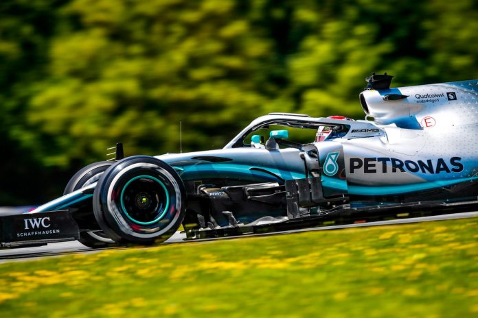 Hamiltons, Foto: Mercedes AMG F1
