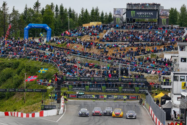 Baumanim sacensības Norvēģijas ‘ellē’