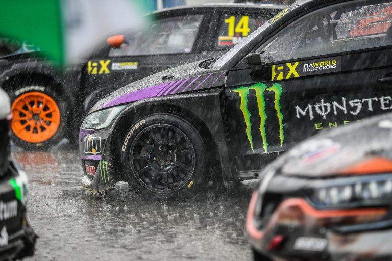 Pēc gada elektromobiļi un benzīna dzinēju mašīnas World RX startēs vienā ieskaitē