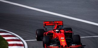 Sebastians Fetels, foto: Ferrari