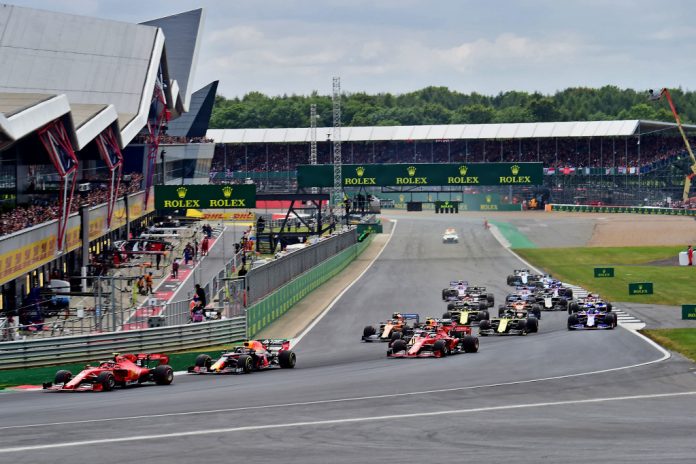 GP GRAN BRETAGNA F1/2019 - DOMENICA 14/07/2019